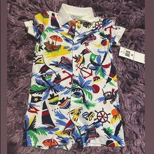 Ralph Lauren Bermuda Multi Shortall